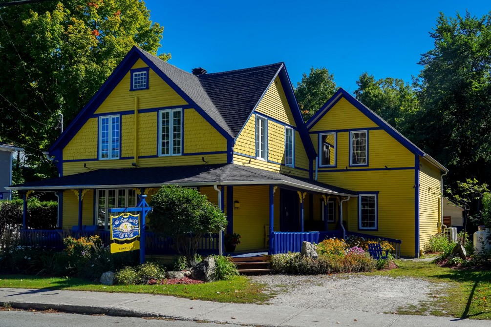 B&B Front: Au Saut du lit B&B