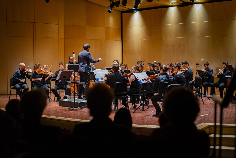 Orford Music Festival: Nicolas Ellis and the Orchestre de l'Agora