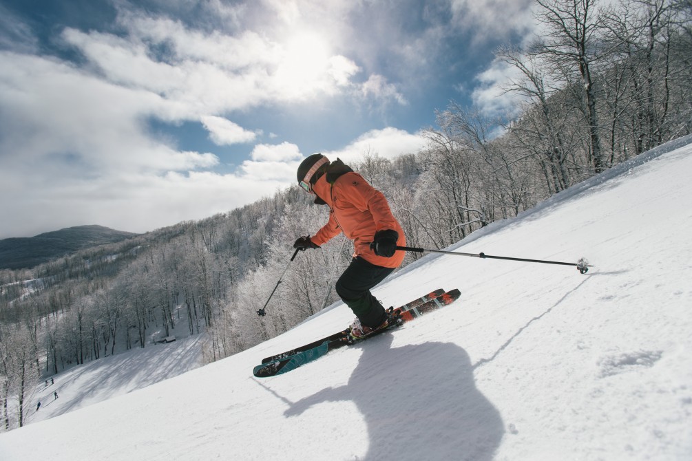 Groomed snow 2: