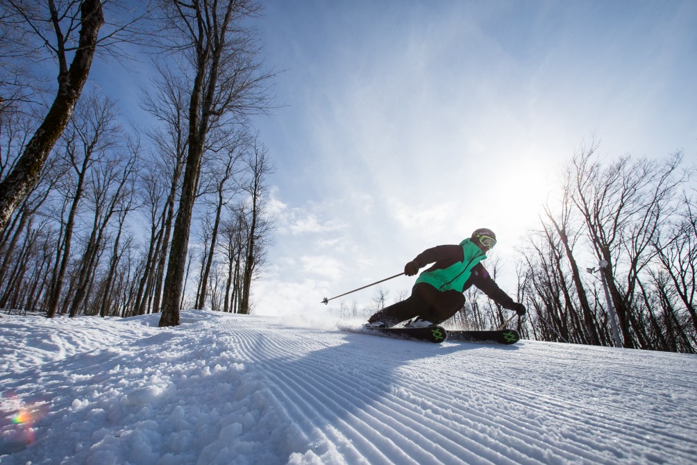 Groomed snow 2: