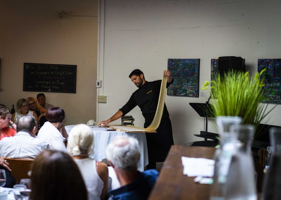 Gourmet event: Orford Music