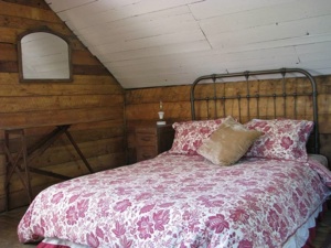 Maisonnette étage: On the second floor (Loft type) are 2 double beds