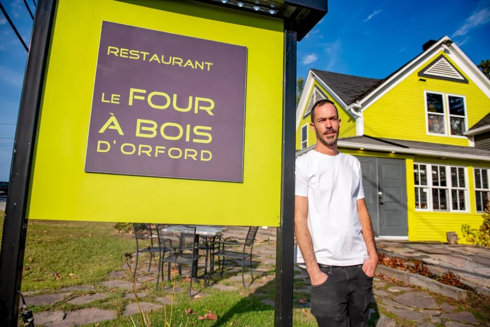 Restaurant Le four à bois d’Orford: Restaurant near Magog and Orford National Parc