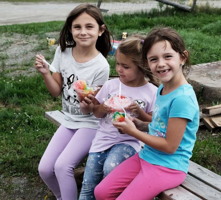 Snow cone rally : (From June 24 to September 6, 2021)
Thursday from 1pm to 7pm 
Saturday from 9am to 4pm
Come and discover the farm and its animals in the form of a rally. Finish your visit at the farm by tasting a refreshing snow cone.