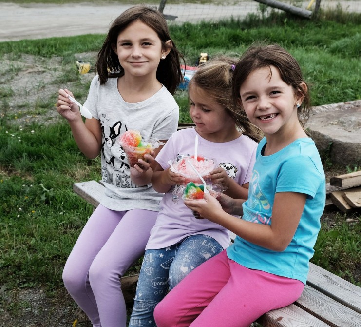 Snow cone rally : (From June 24 to September 6, 2021)
Thursday from 1pm to 7pm 
Saturday from 9am to 4pm
Come and discover the farm and its animals in the form of a rally. Finish your visit at the farm by tasting a refreshing snow cone.