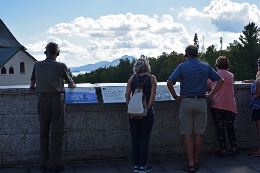 Church Terrace: 
Terrace accessible only during guided tours