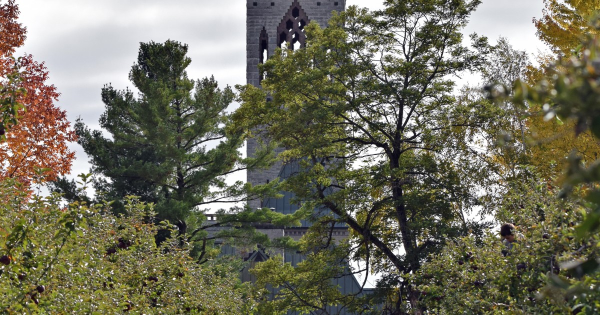 Verger de l’Abbaye de SaintBenoîtduLac SaintBenoîtduLac