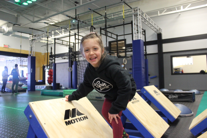 Motion Parc Évolutif - little ninja zone: New zone fot little ninja of 3 to 6 years old. 