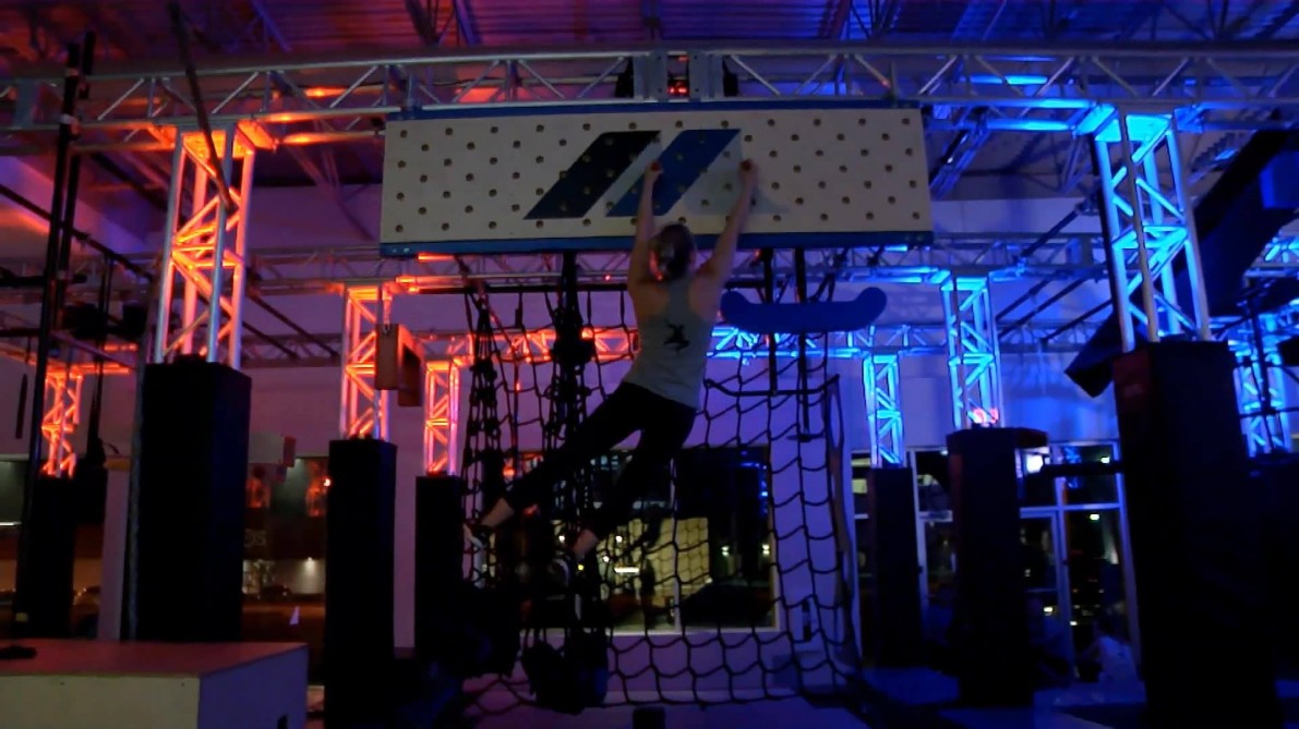 Motion Parc Évolutif - At night: Motion Park is open 7/7, day and night! 