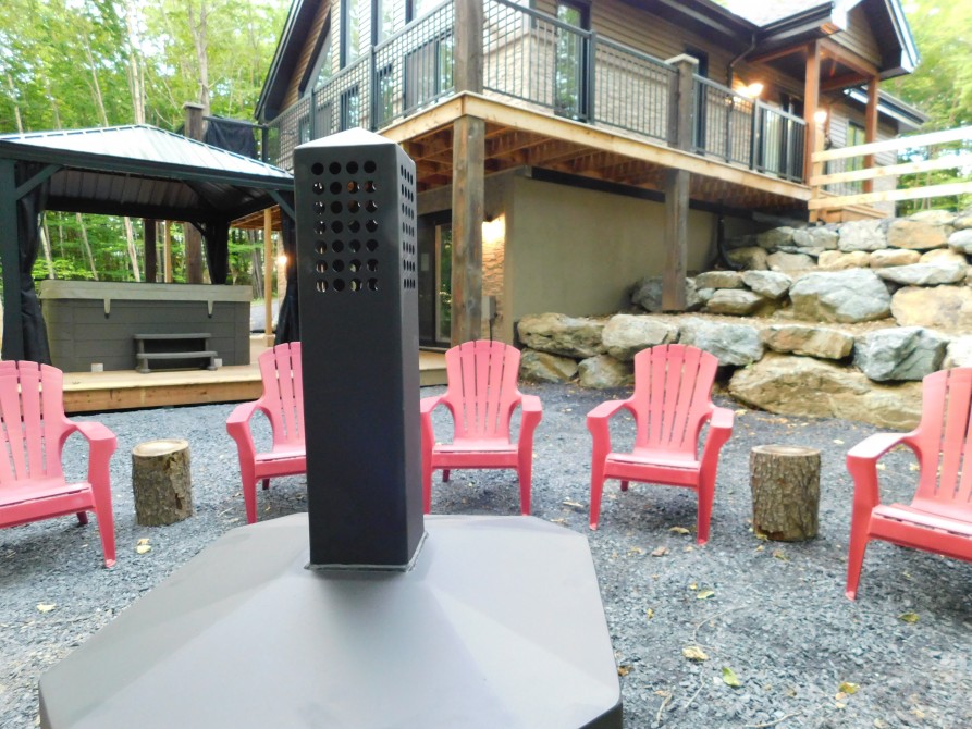 Le Pür (outdoor firepit):