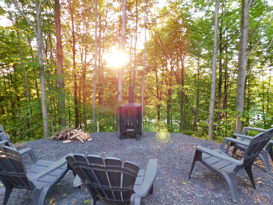 Le Chïc (outdoor firepit):