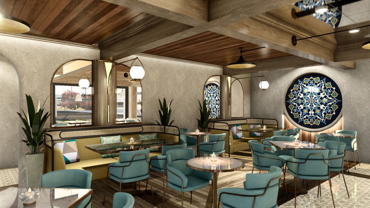 Dining room | Kóz bistro: Magog