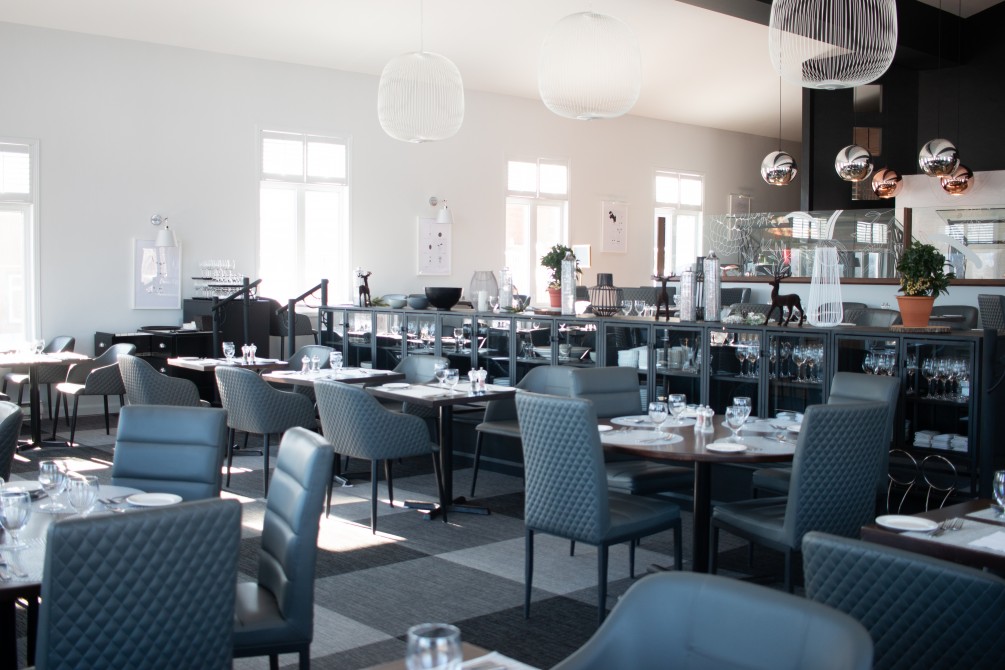 Spa Eastman: Restaurant