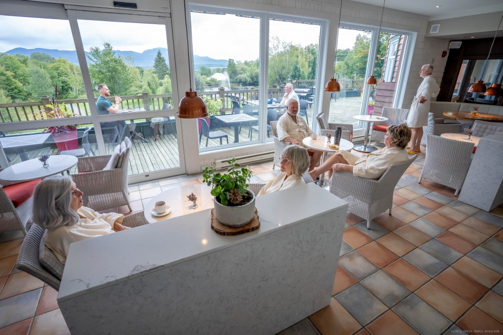 Spa Eastman: Bistro