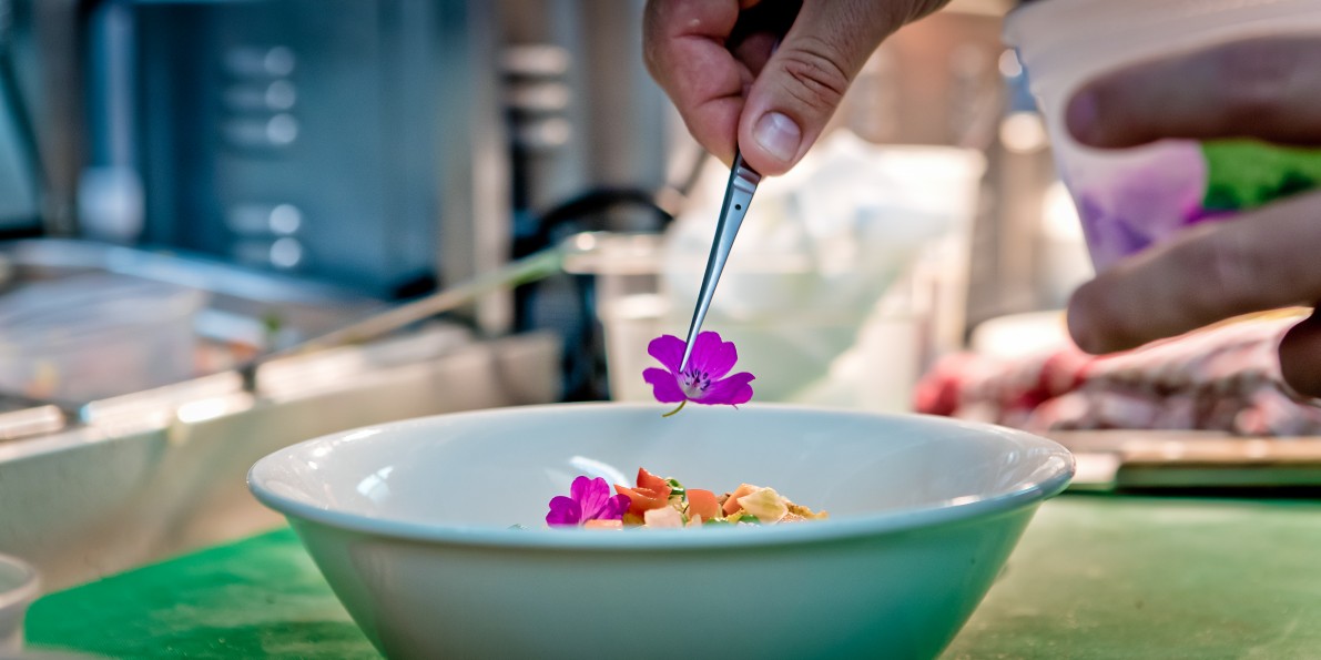 Spa Eastman: Flower from our garden