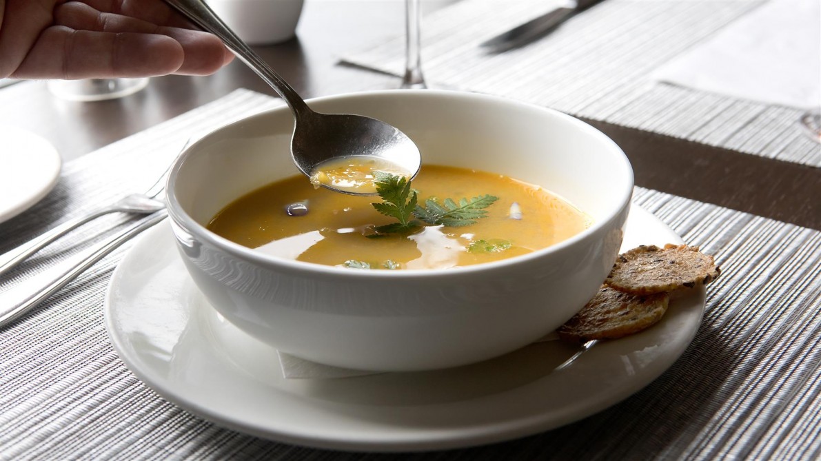 Spa Eastman: Soup