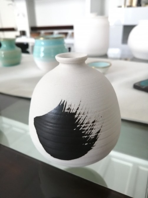 Vase - Ivoire Collection :