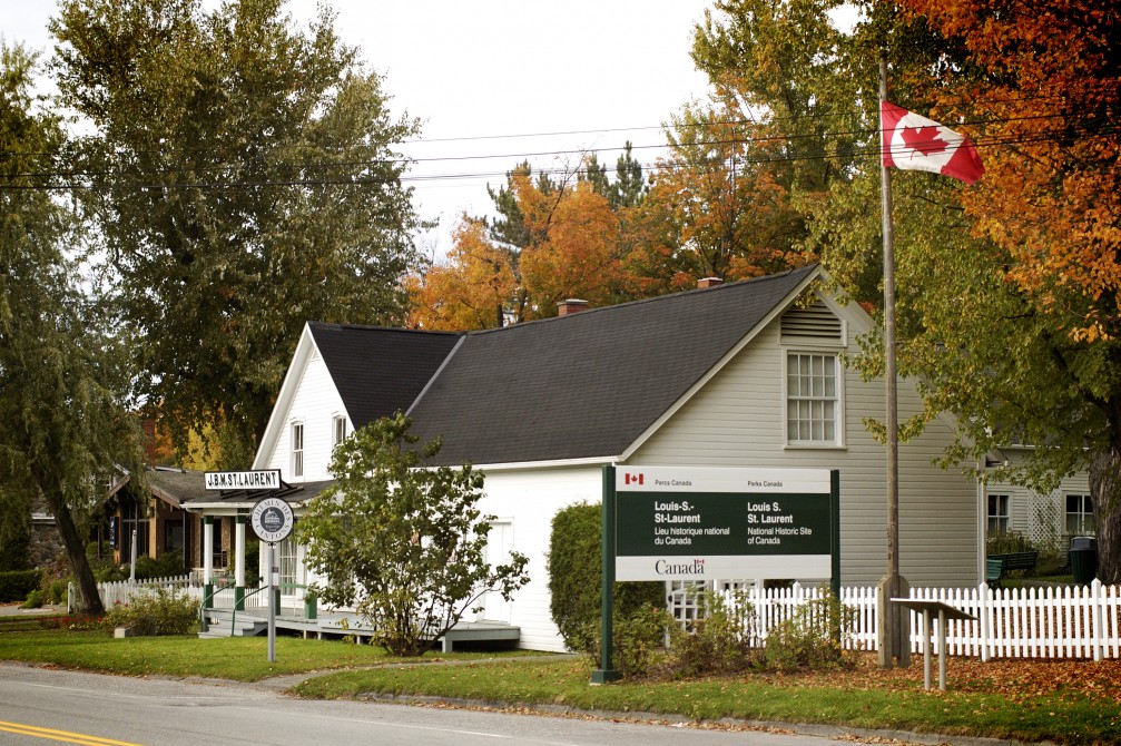 Louis S. St-Laurent National Historic Site: Compton