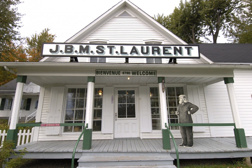 Louis S. St-Laurent National Historic Site: Compton