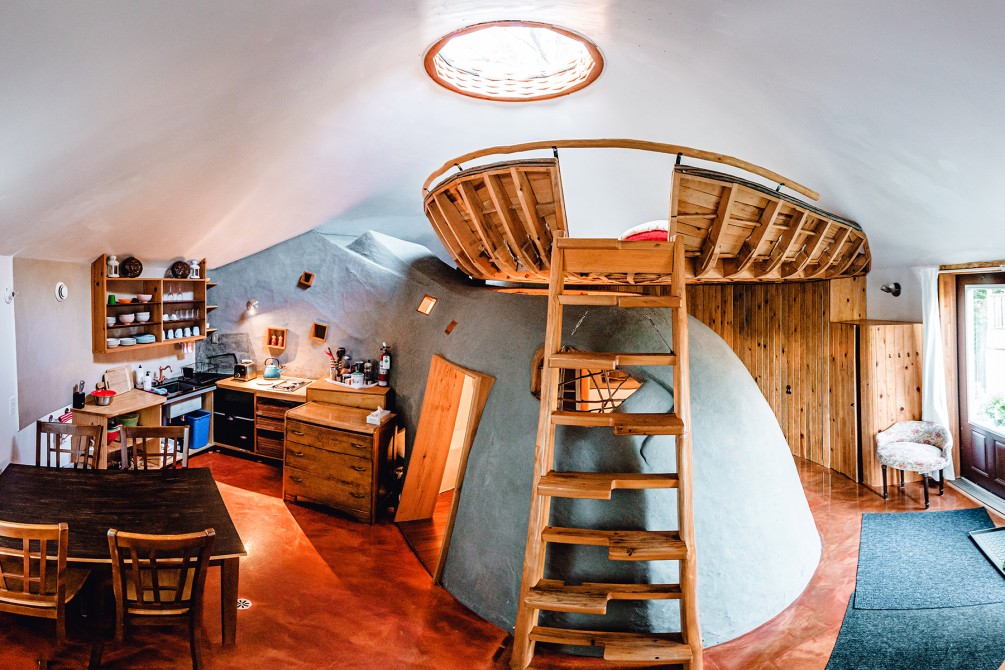 One of a kind Artist's Ultra-Yurt: