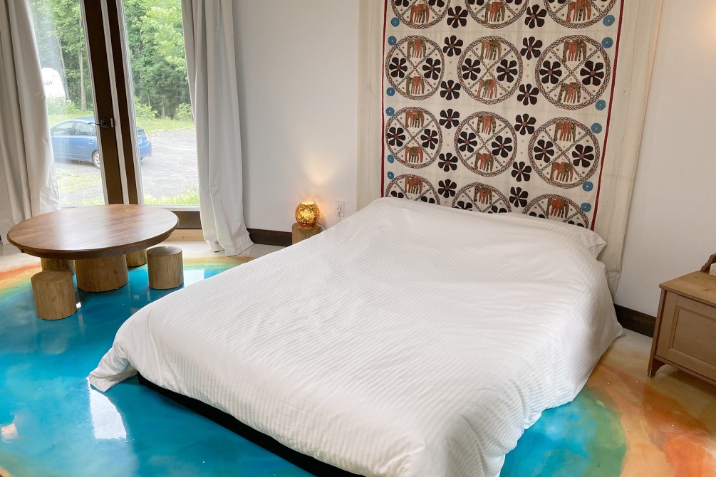 Beddings included, quality mattress: