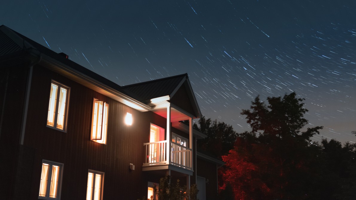 Accomodation: We also offer accommodation for a small groupe of people in our unique location that is perfect to watch the stars 