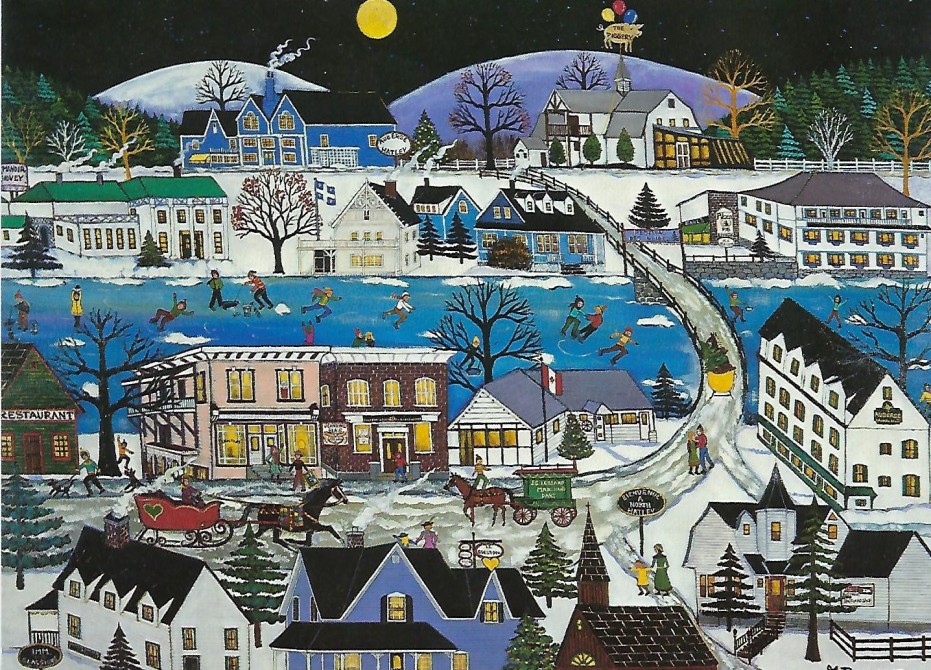 Welcome to North Hatley: Artist   Gilles Pelletier