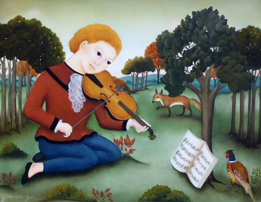 Autumn Song: Artist  Geneviève Jost