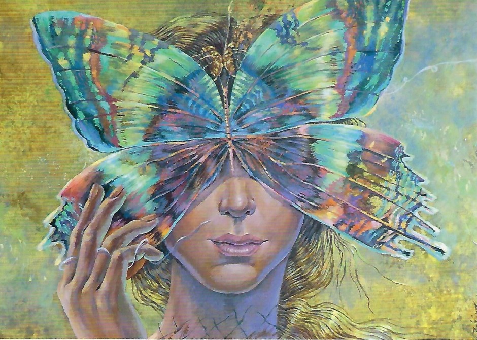 The Butterfly Woman: Artist  Danièla Zékina