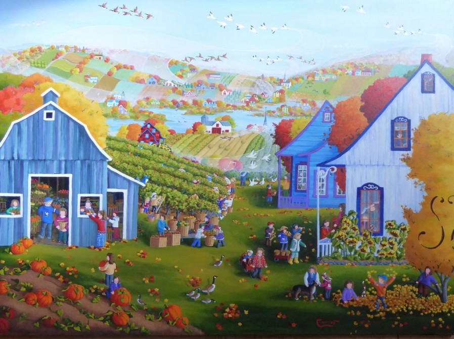 Une brise d'automne: Artist Danielle Corrivo
