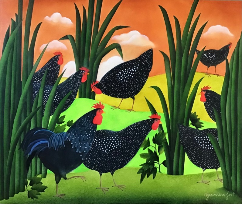 Olé!: Artist  Geneviève Jost
