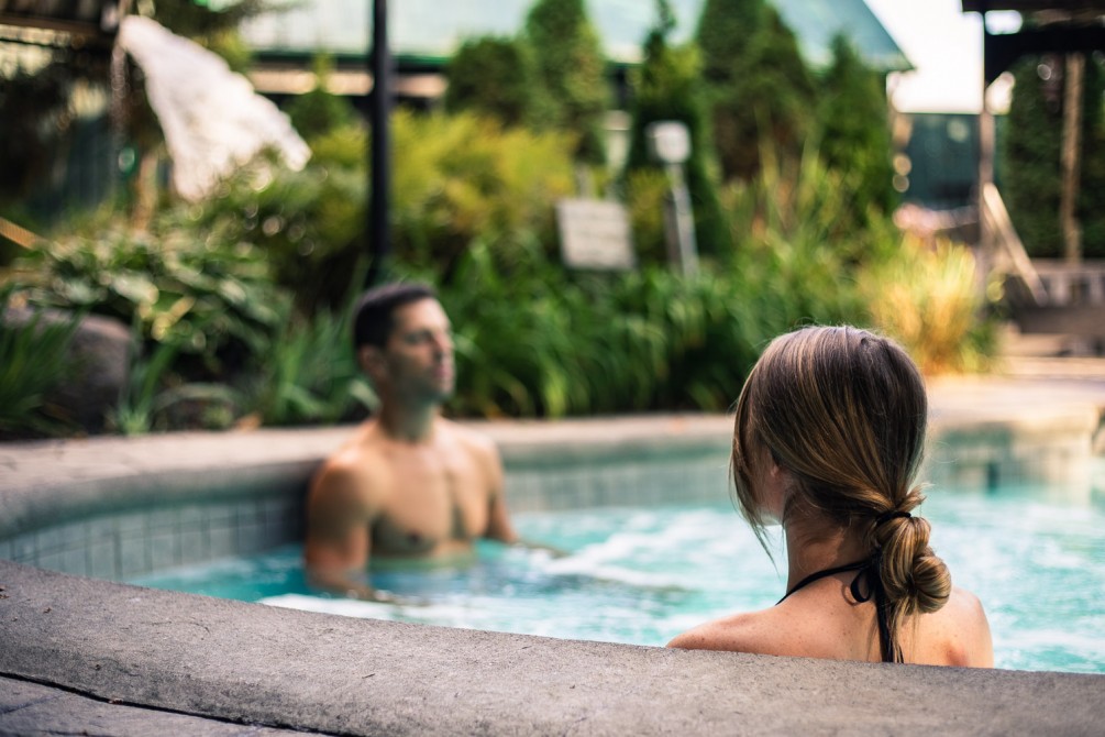 Californian bath: