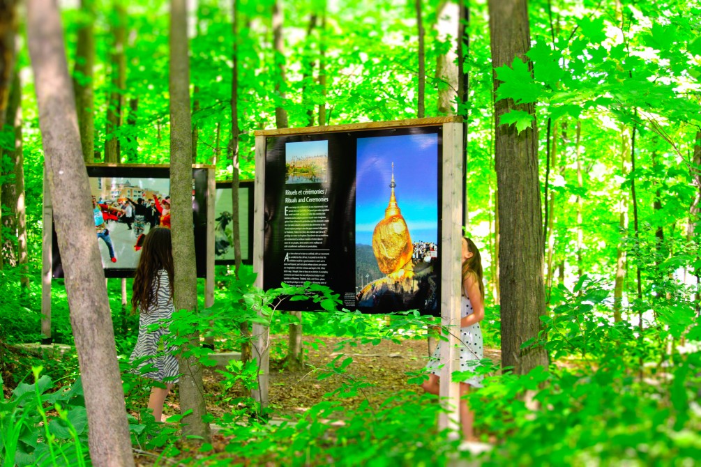 Outdoor Exhibit: Exterior