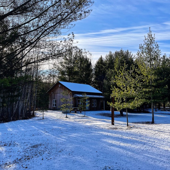 Domaine Yamaska: Chalet