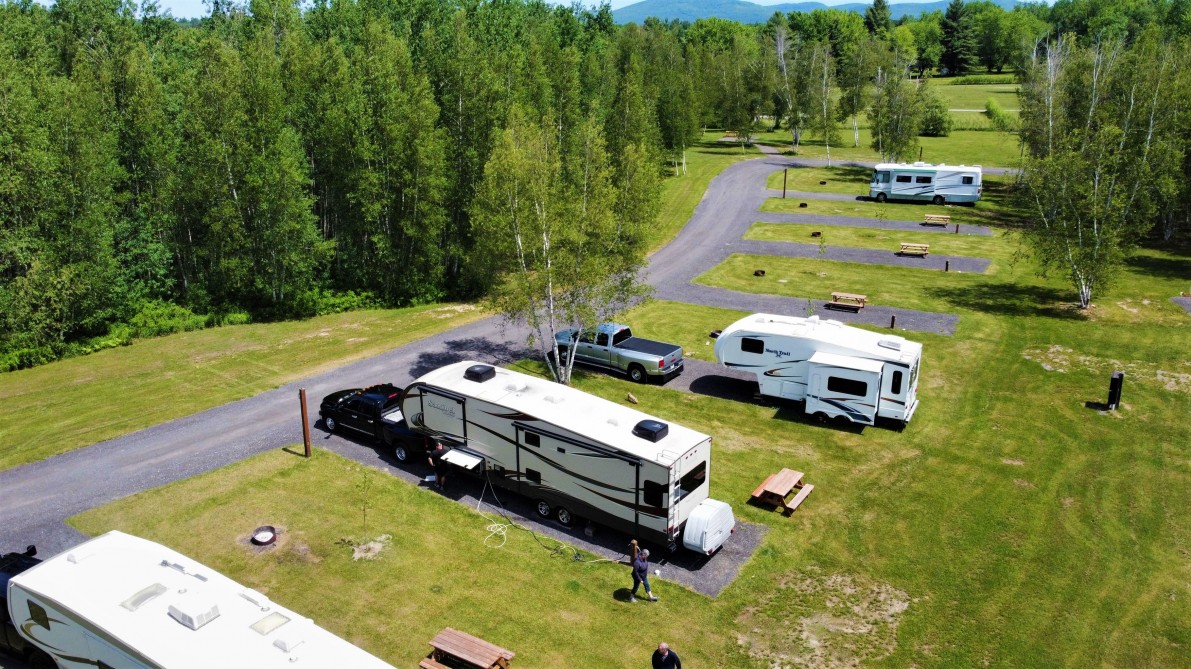 Domaine Yamaska: Camping
