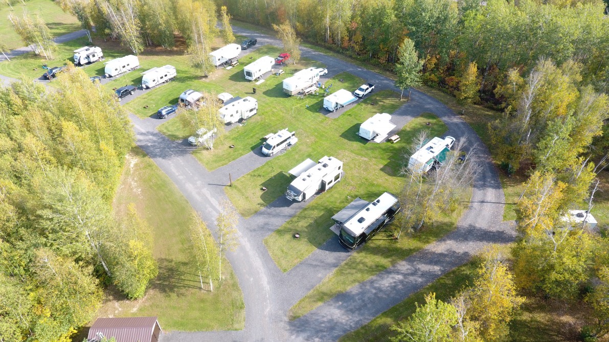 Domaine Yamaska: Camping