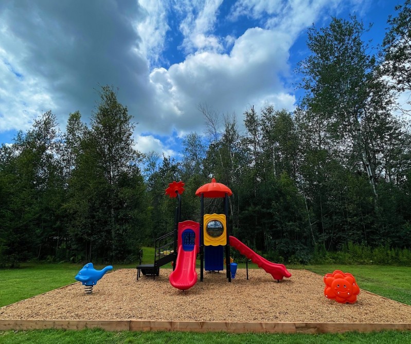 Domaine Yamaska: Children park