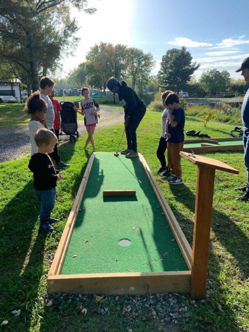 Mini Golf: