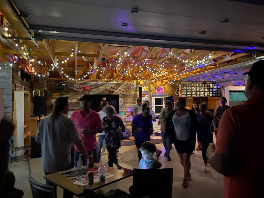 Dancing night: