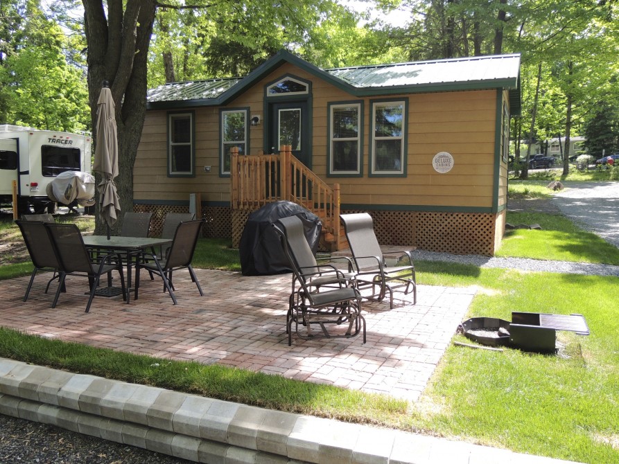 Cabins: