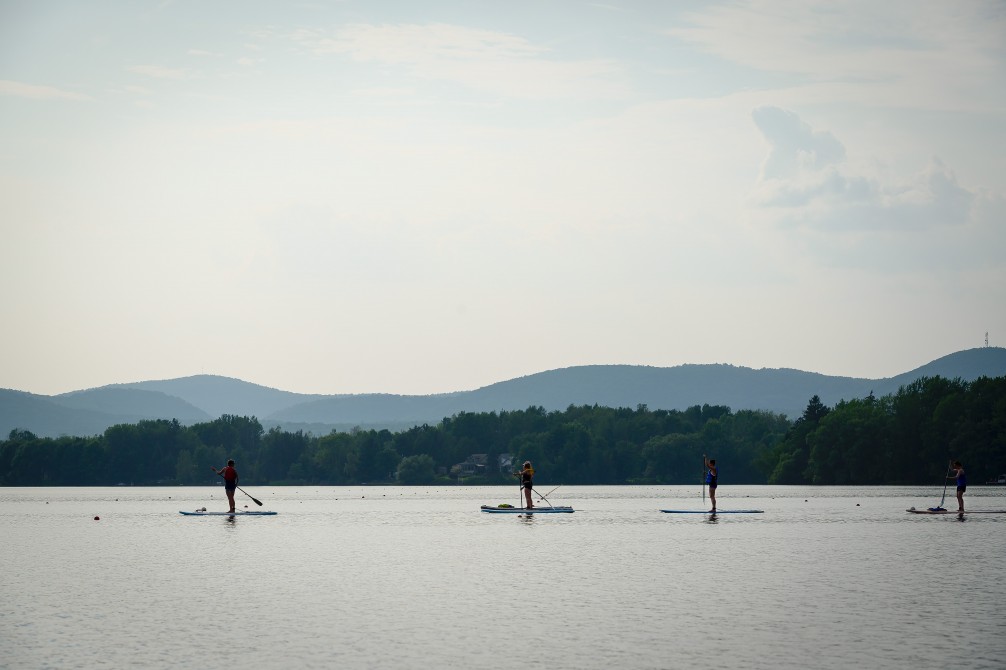 Paddle board: By Marie-Eve Lapointe