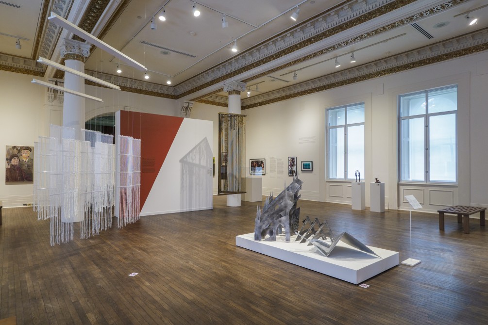 WHAT THE COLLECTION TELL US : WOMEN AND ART IN QUEBEC -  Sept. 30, 2021 to Jan. 9, 2022: This exhibition highlights Quebec artists whose work is part of the collection held by the Musée des beaux-arts de Sherbrooke. We have chosen a selection that creates a link – both formal and by way of a theme – between different eras, illustrating the historical role of women on Quebec’s art scene and how it has evolved down the years. 