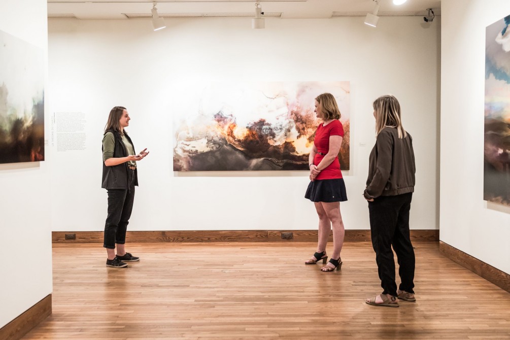 Narrated Tours: View our temporary exhibitions with one of the Museum’s mediators. 
Information : 819 821.2115