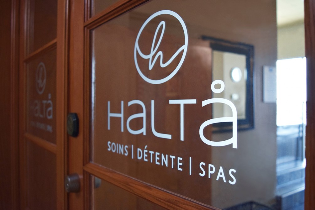 Halta entrance: Halta spa