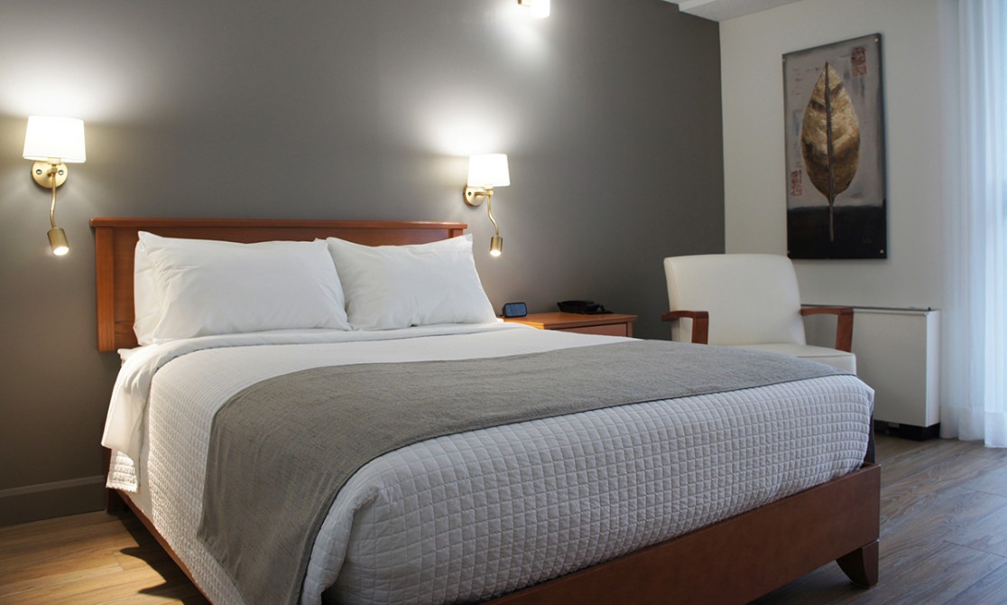 Hotel Castel - Business room: With private balcony and wooden floor