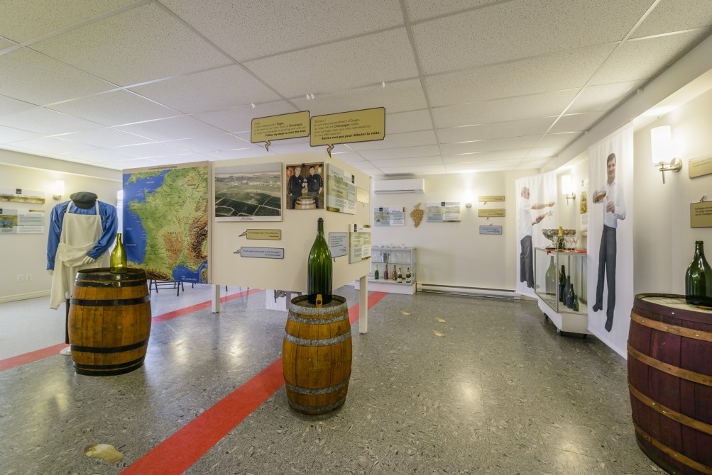 Traditional method interpretation center: