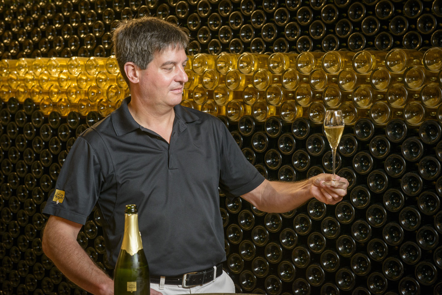 Champagne universe in the Eastern Townships: