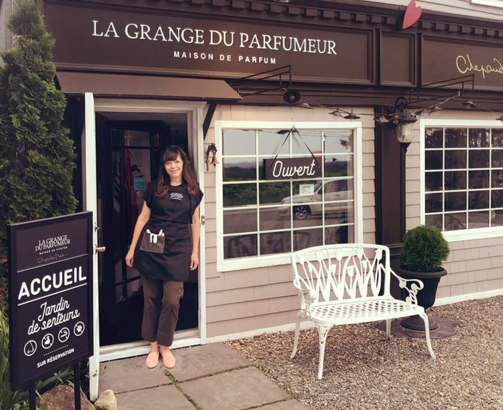 La Grange du Parfumeur . Alexandra Bachand: