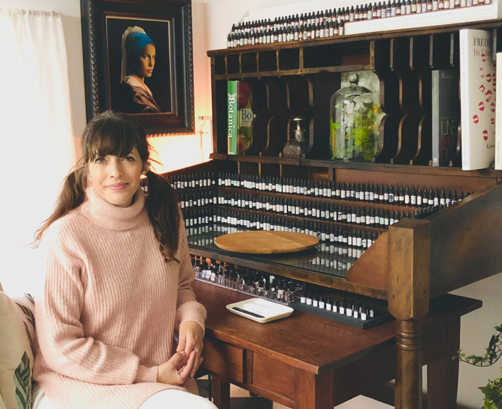 La Grange du Parfumeur . Alexandra Bachand: