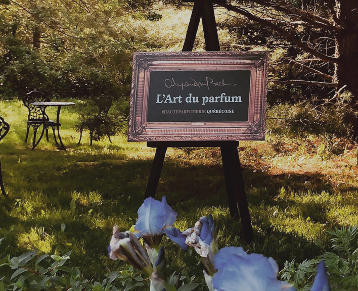La Grange du Parfumeur . Jardin de senteurs: